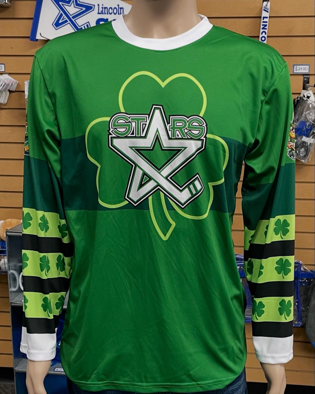 2025 St. Patrick's Day Long Sleeve Shersey