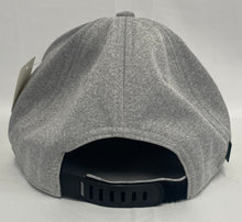 Load image into Gallery viewer, Heather Gray Lincoln Stars Black Patch Adjustable Hat

