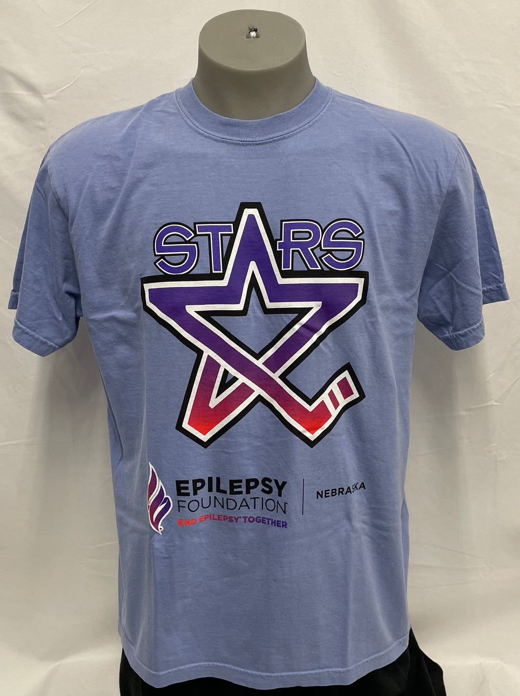 Washed Demin Epilepsy Night Tee