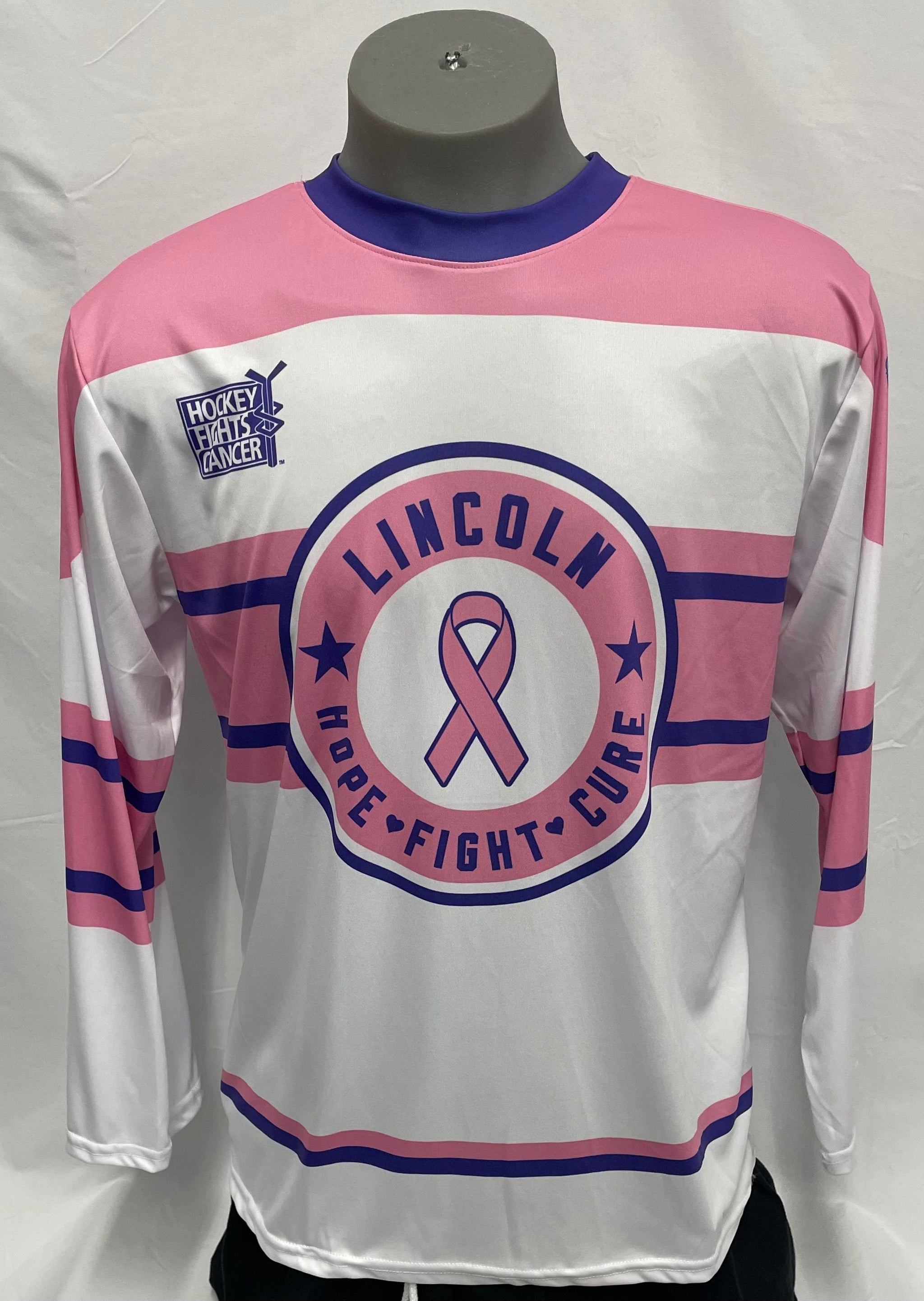 Lincoln Stars Gray Hockey Jersey – Size XL | SidelineSwap | Buy and Sell on  SidelineSwap, image size:2048x2883
