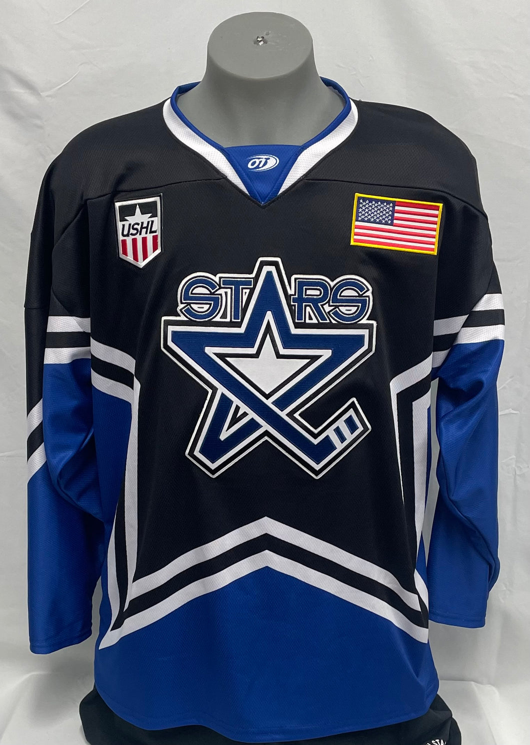 Black Stars Away Traditional Jersey