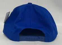 Load image into Gallery viewer, Blue 30th Anniversary Logo Patch Flatbill Adjustable Hat
