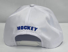Load image into Gallery viewer, White Stars Patch, Blue Dot Background Adjust. Hat
