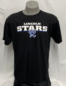 Black Lincoln Stars, Logo Tee