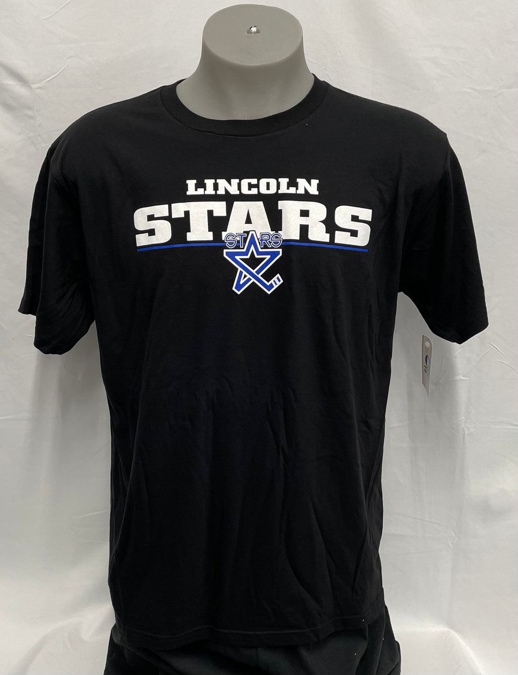 Black Lincoln Stars, Logo Tee