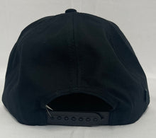 Load image into Gallery viewer, Black Stars Logo, Blue Rope Flatbill Adjustable Hat
