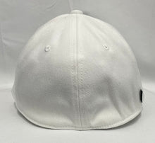 Load image into Gallery viewer, White Stars Logo Fitted Hat
