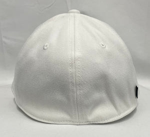 White Stars Logo Fitted Hat