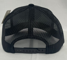 Load image into Gallery viewer, Black/Black Mesh 30th Anniversary Logo Patch Adjustable Hat
