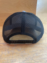 Load image into Gallery viewer, 2025 Gray and Black Lincoln Stars Camp Mesh Back Hat
