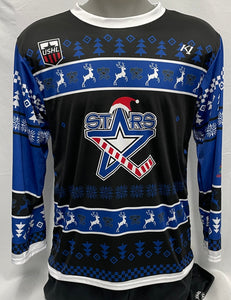 2024 Ugly Christmas Sweater Long Sleeve Tee