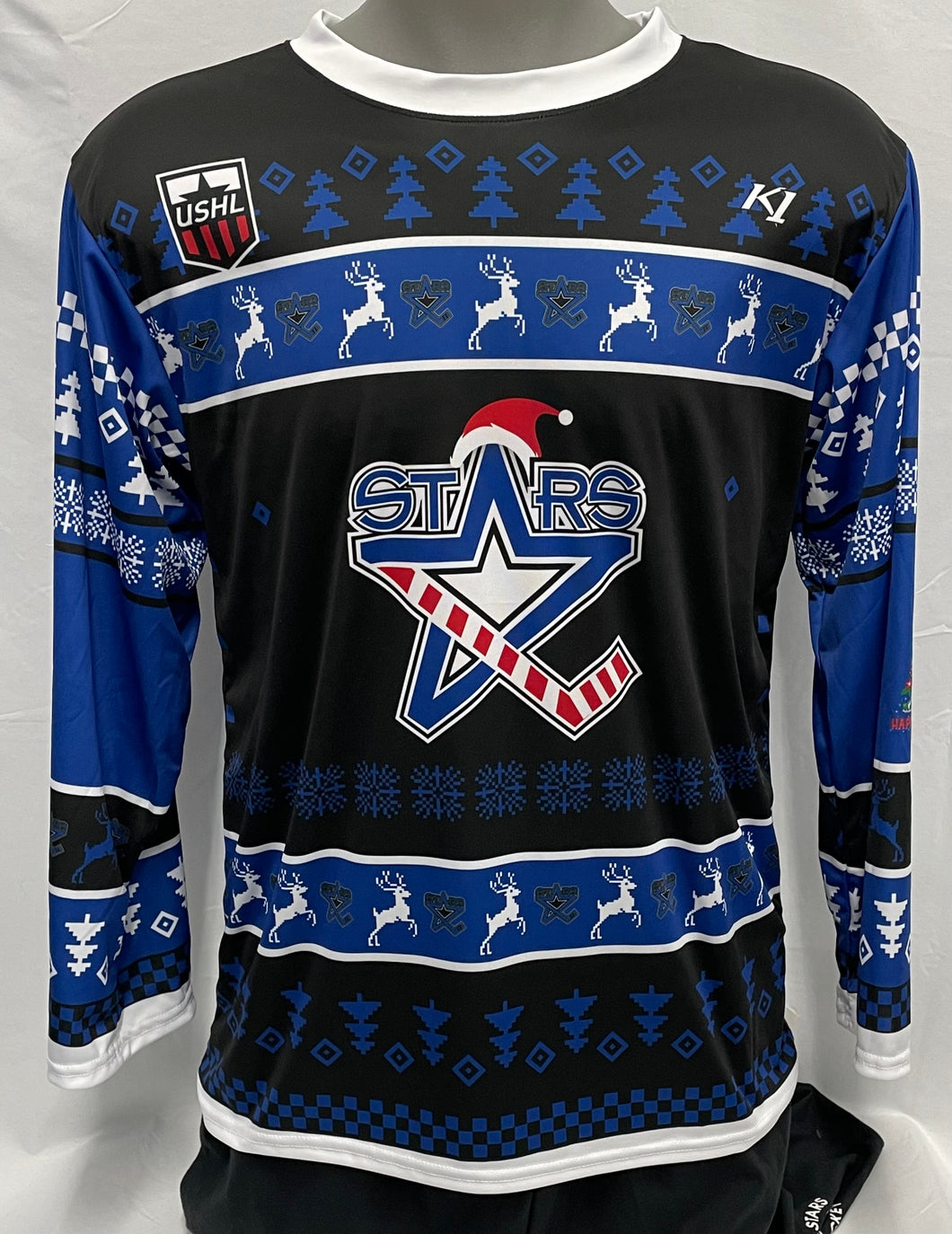 2024 Ugly Christmas Sweater Long Sleeve Tee