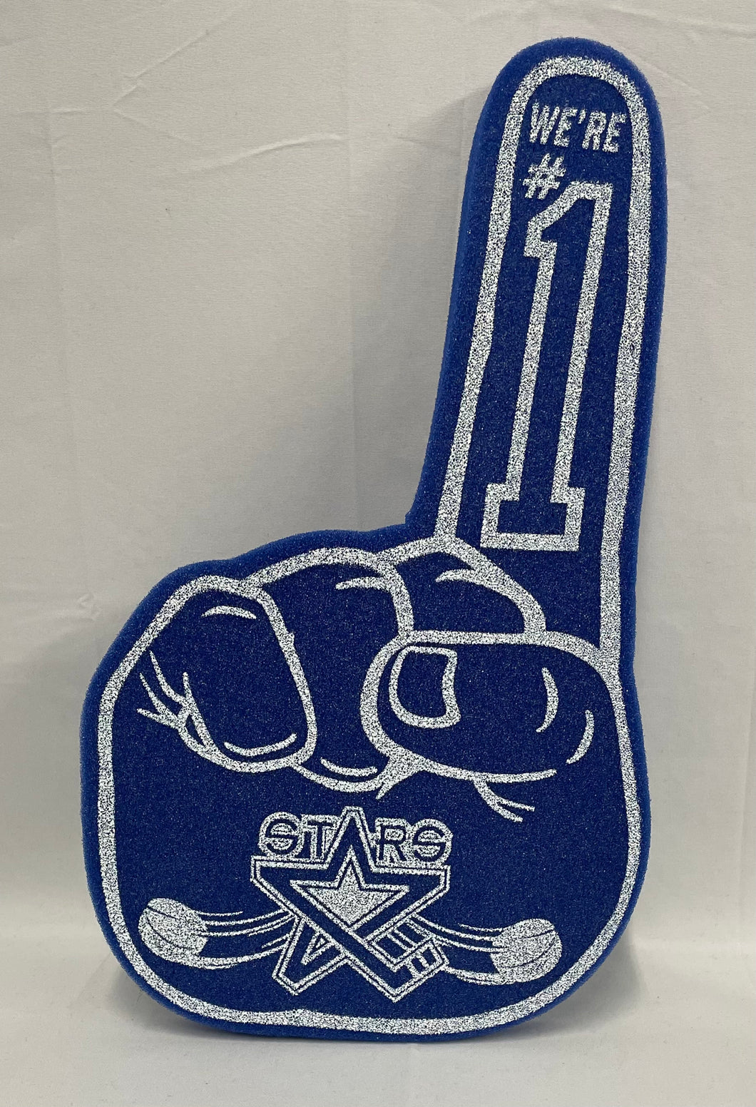 Blue #1 Foam Finger