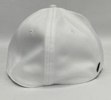 Load image into Gallery viewer, White Stars Logo Fitted Hat
