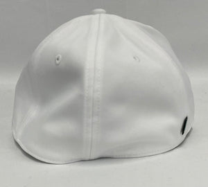 White Stars Logo Fitted Hat