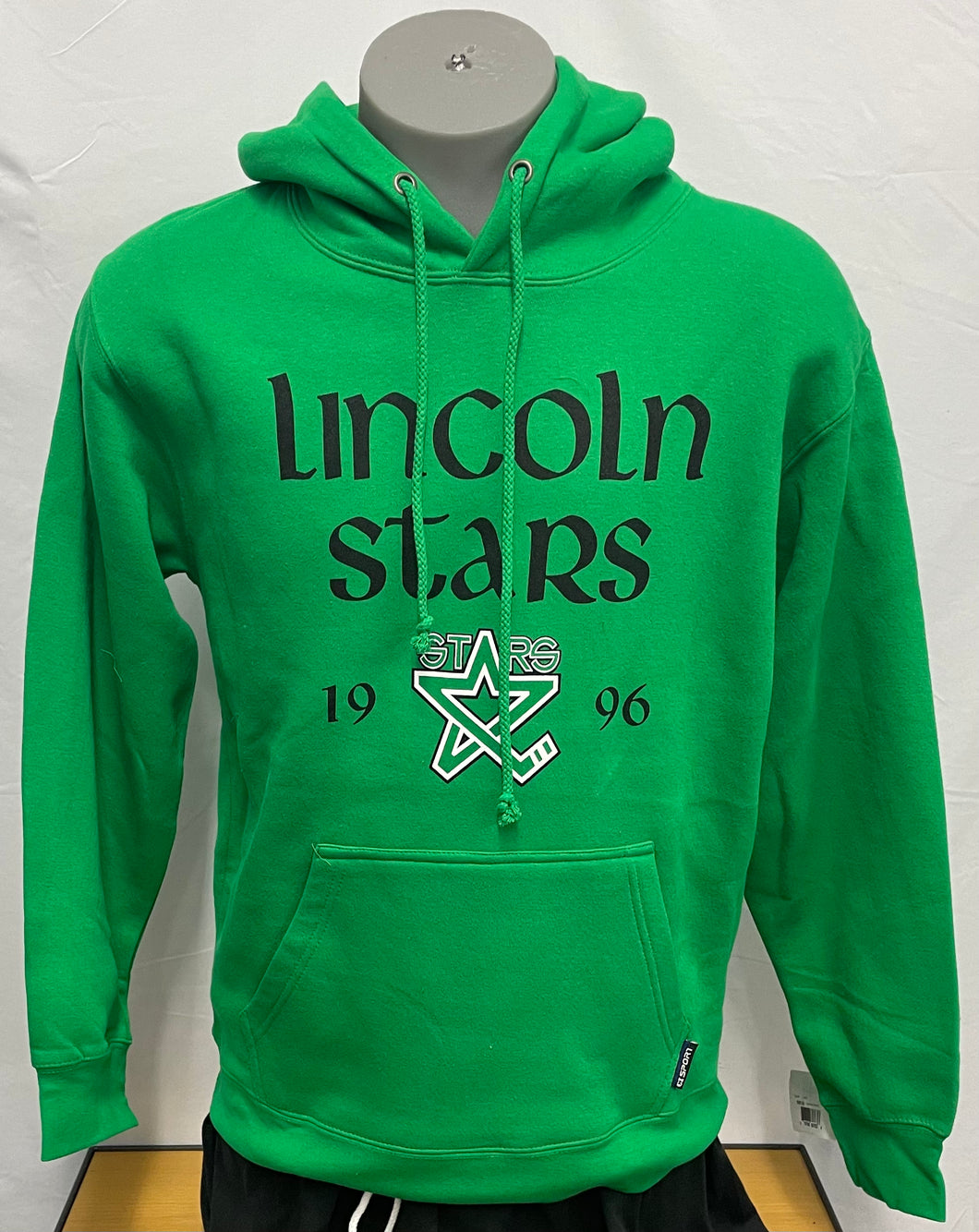 Green Lincoln Stars 1996 Hoodie