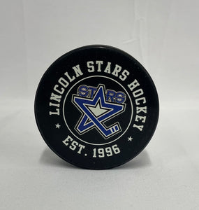 Lincoln Stars Hockey Puck