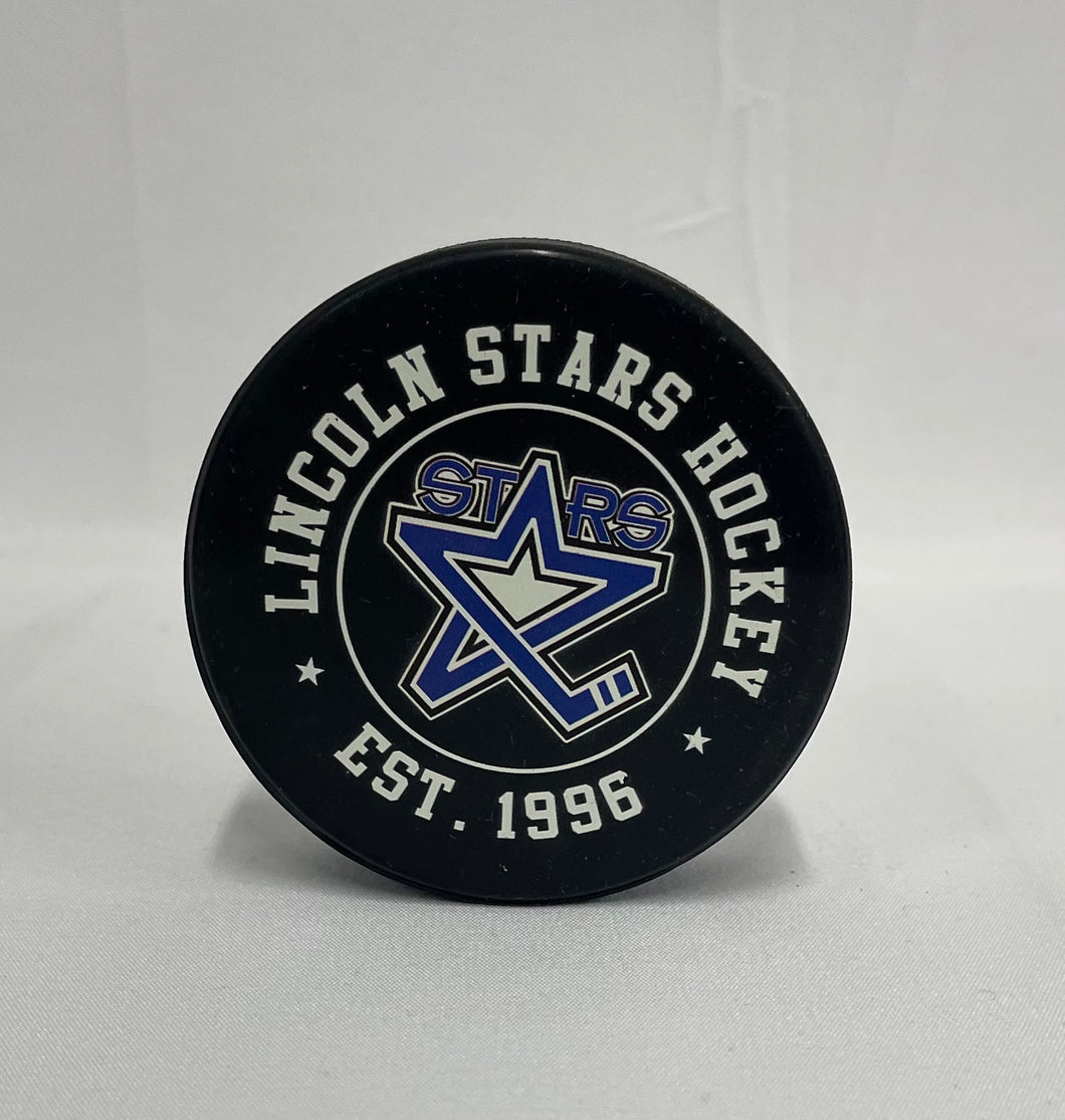 Lincoln Stars Hockey Puck