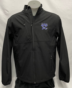 Black Softshell Jacket