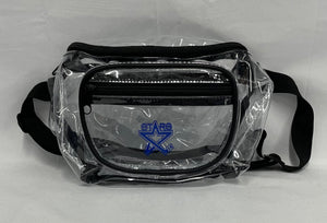 Stars Logo Clear Fanny Pack