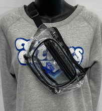 Load image into Gallery viewer, Stars Logo Clear Fanny Pack
