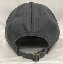 Load image into Gallery viewer, Gray Adjustable Hat with Standard Logo
