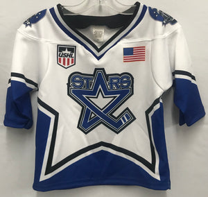 Toddler White Stars Home Traditional Jersey