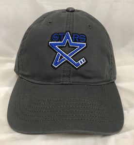 Gray Adjustable Hat with Standard Logo