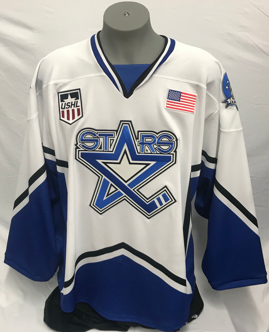White Stars Home Traditional Jersey