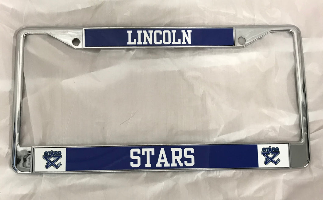Metal License Plate Cover