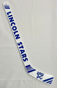 White Plastic 17.5" Mini Stick
