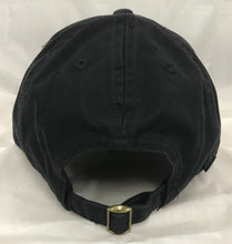 Load image into Gallery viewer, Black Adjustable Hat with Standard Logo
