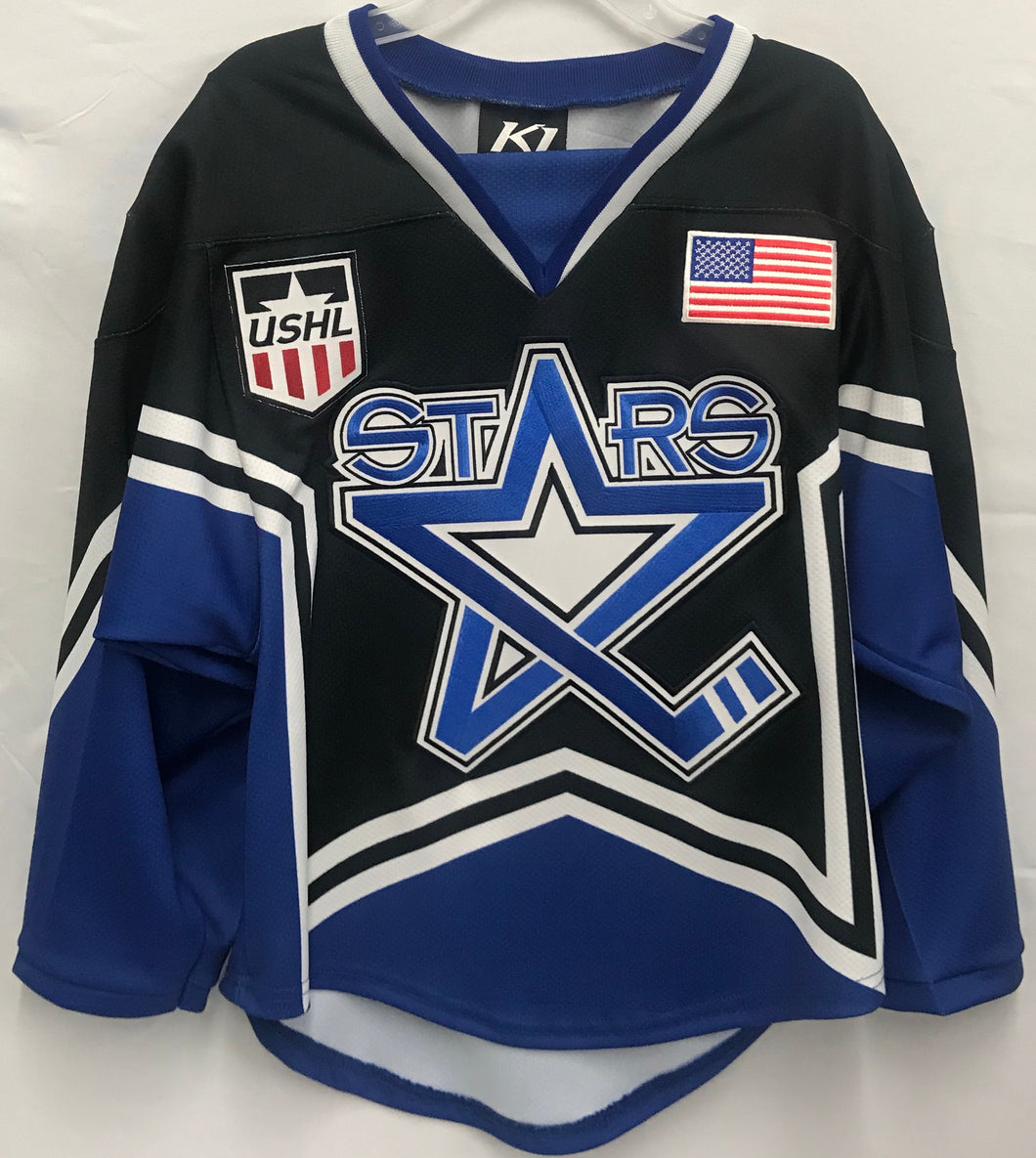 Youth Black Stars Away Traditional Jersey