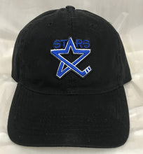 Load image into Gallery viewer, Black Adjustable Hat with Standard Logo

