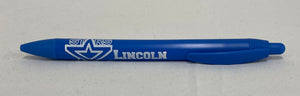 Lincoln Stars Blue Click Pen