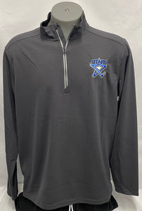 Sport Tek Iron Gray Logo 1/4 Zip