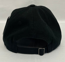 Load image into Gallery viewer, Black Square Patch Adjustable Hat
